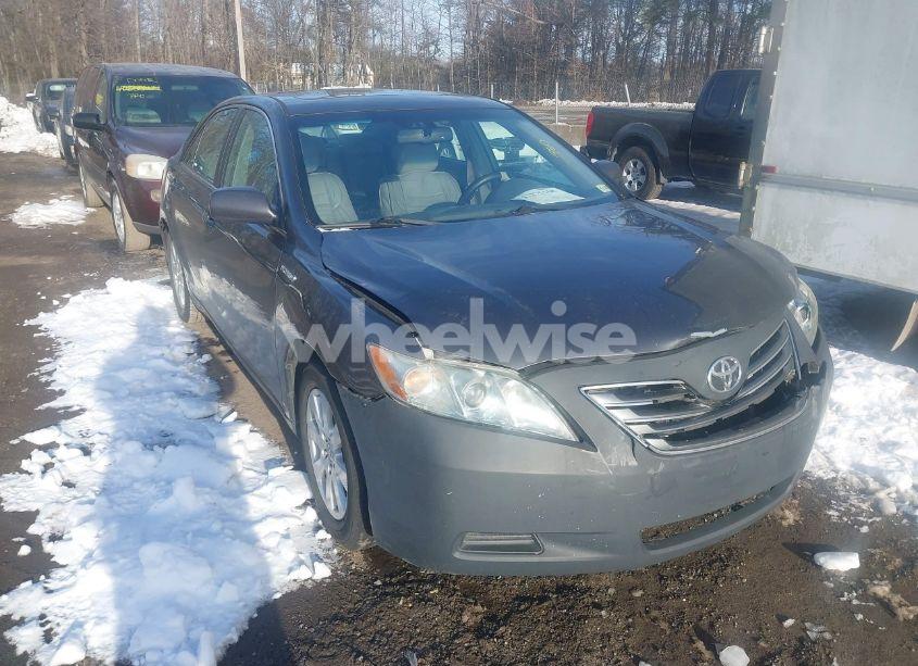 2008 Toyota Camry HYBRID (VIN 4T1BB46K08U059181) main photo