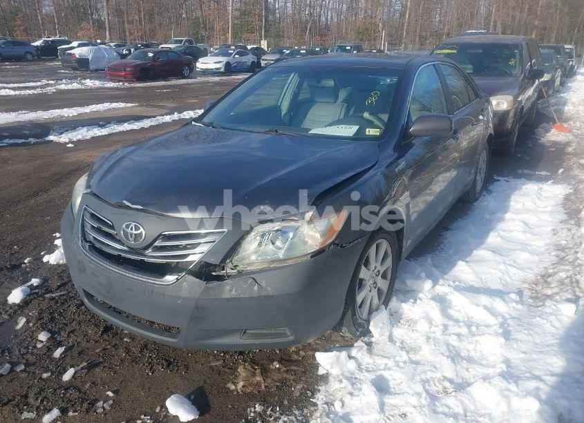 Photo 2 of 2008 Toyota Camry HYBRID (VIN 4T1BB46K08U059181)