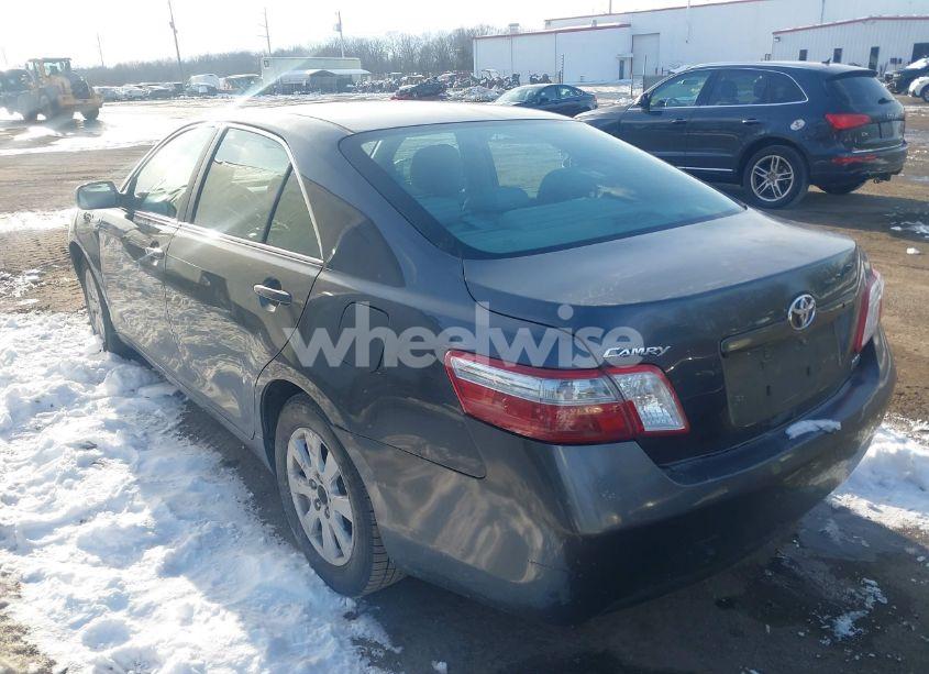 Photo 3 of 2008 Toyota Camry HYBRID (VIN 4T1BB46K08U059181)