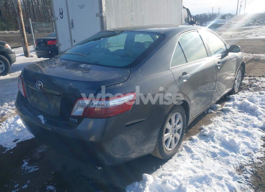 Photo 4 of 2008 Toyota Camry HYBRID (VIN 4T1BB46K08U059181)