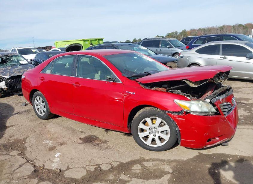 Photo 13 of 2009 Toyota Camry HYBRID (VIN 4T1BB46K09U066696)