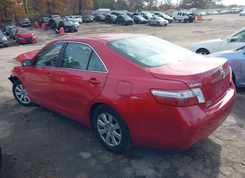 Photo 14 of 2009 Toyota Camry HYBRID (VIN 4T1BB46K09U066696)