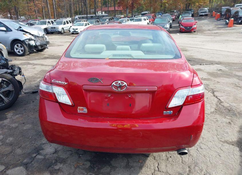 Photo 16 of 2009 Toyota Camry HYBRID (VIN 4T1BB46K09U066696)