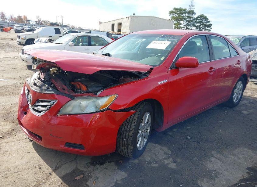 Photo 2 of 2009 Toyota Camry HYBRID (VIN 4T1BB46K09U066696)