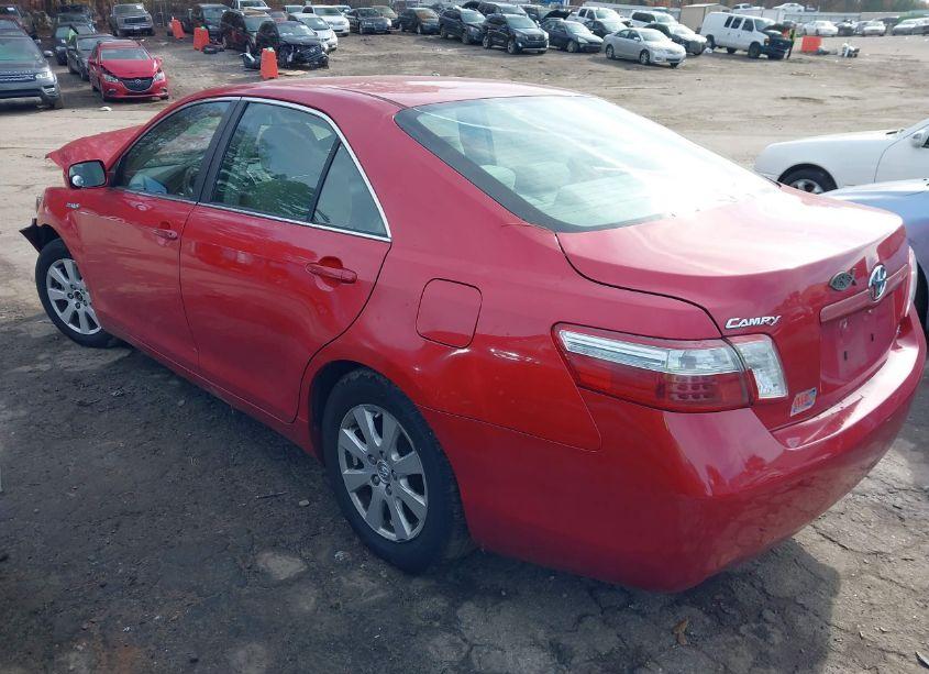 Photo 3 of 2009 Toyota Camry HYBRID (VIN 4T1BB46K09U066696)