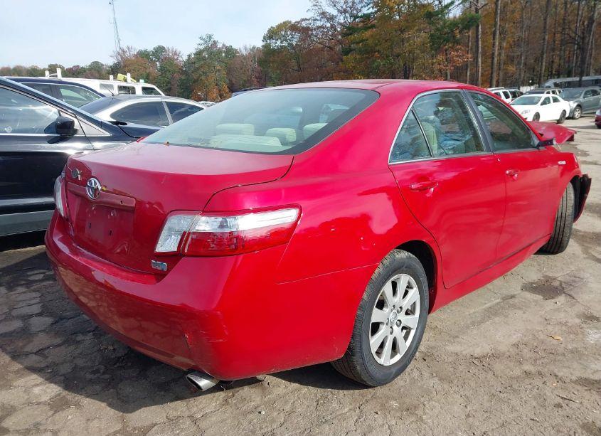 Photo 4 of 2009 Toyota Camry HYBRID (VIN 4T1BB46K09U066696)
