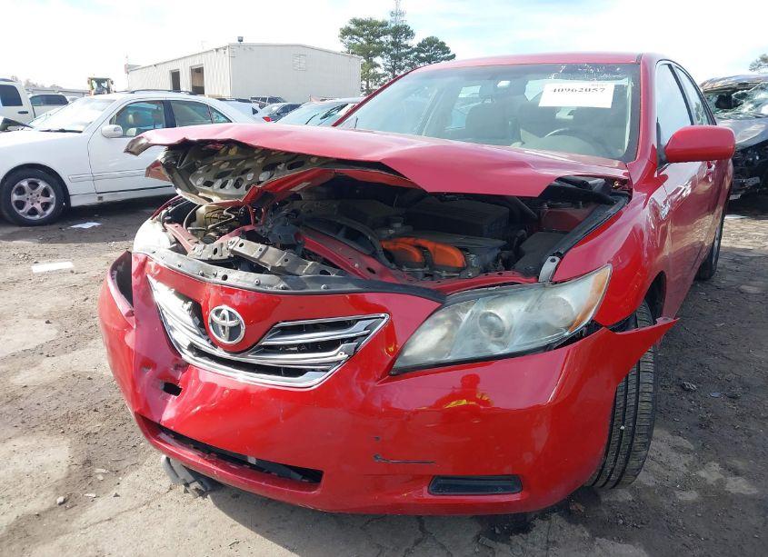 Photo 6 of 2009 Toyota Camry HYBRID (VIN 4T1BB46K09U066696)