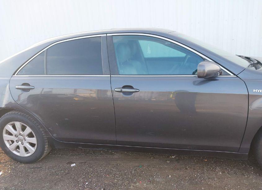 Photo 13 of 2009 Toyota Camry HYBRID (VIN 4T1BB46K09U073616)