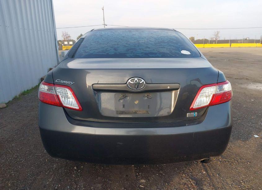 Photo 16 of 2009 Toyota Camry HYBRID (VIN 4T1BB46K09U073616)