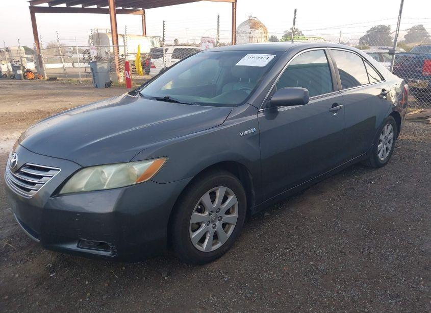 Photo 2 of 2009 Toyota Camry HYBRID (VIN 4T1BB46K09U073616)