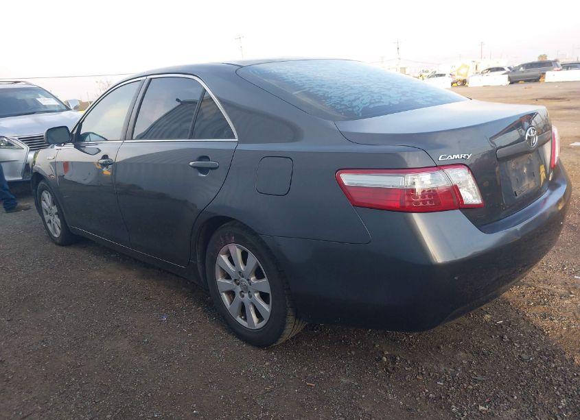 Photo 3 of 2009 Toyota Camry HYBRID (VIN 4T1BB46K09U073616)