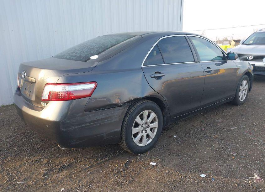 Photo 4 of 2009 Toyota Camry HYBRID (VIN 4T1BB46K09U073616)