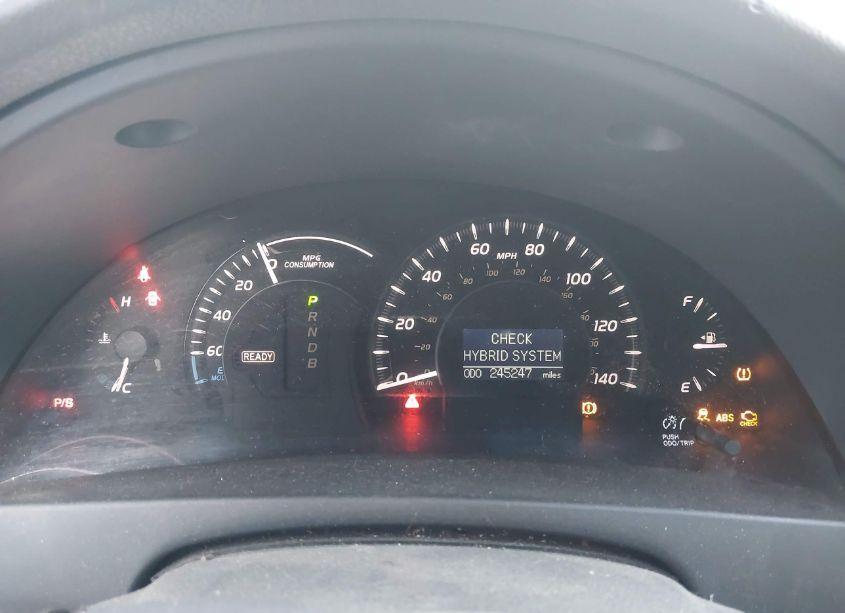 Photo 7 of 2009 Toyota Camry HYBRID (VIN 4T1BB46K09U073616)