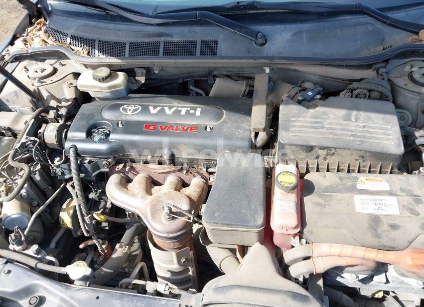 Photo 10 of 2009 Toyota Camry HYBRID (VIN 4T1BB46K09U077603)