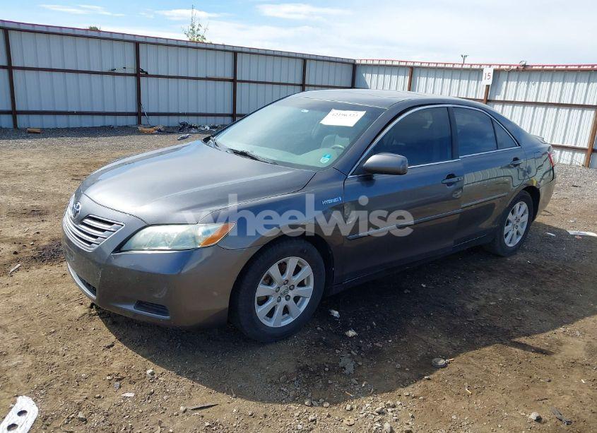Photo 2 of 2009 Toyota Camry HYBRID (VIN 4T1BB46K09U077603)