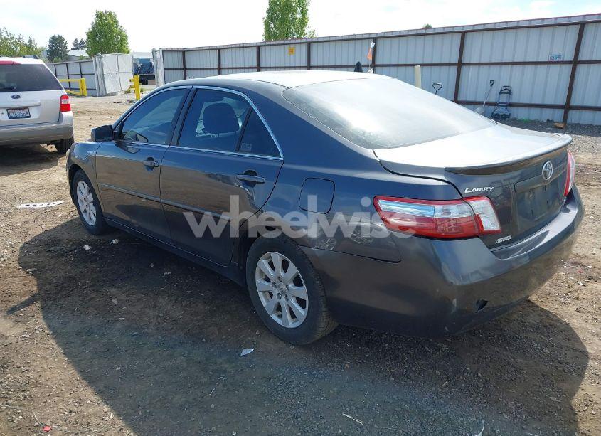 Photo 3 of 2009 Toyota Camry HYBRID (VIN 4T1BB46K09U077603)