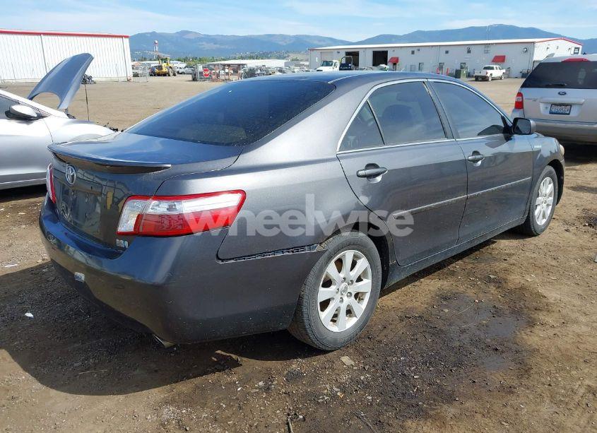 Photo 4 of 2009 Toyota Camry HYBRID (VIN 4T1BB46K09U077603)
