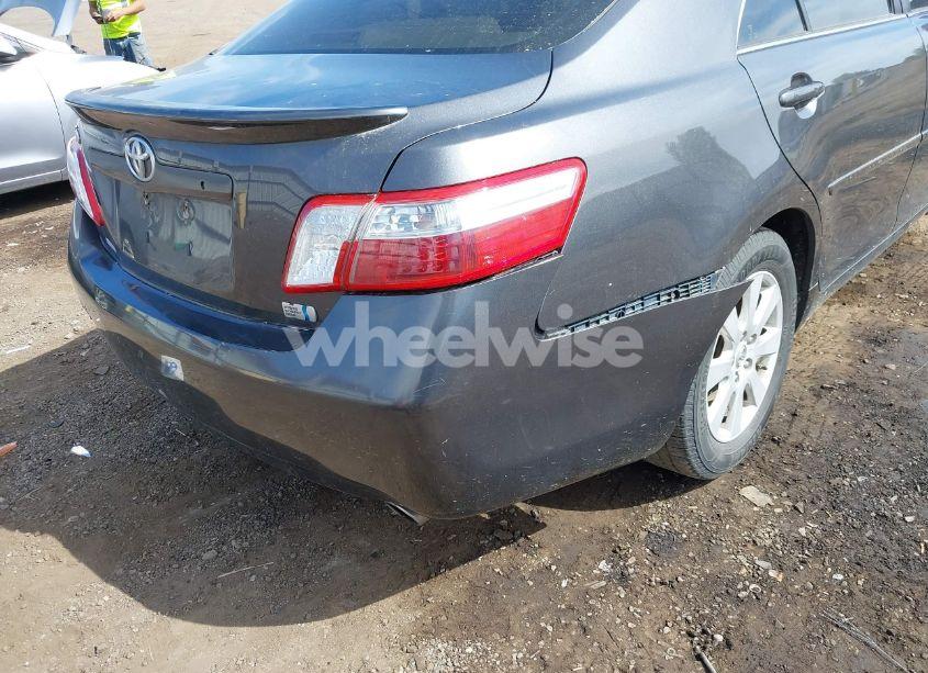 Photo 6 of 2009 Toyota Camry HYBRID (VIN 4T1BB46K09U077603)