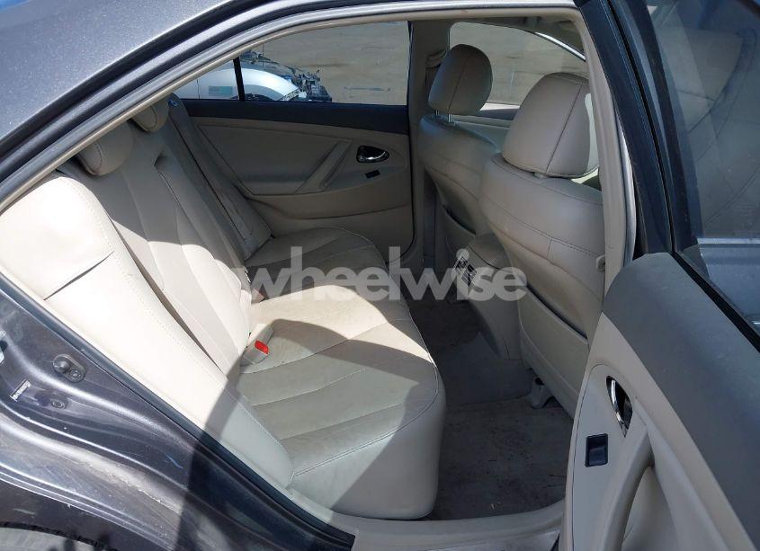 Photo 8 of 2009 Toyota Camry HYBRID (VIN 4T1BB46K09U077603)