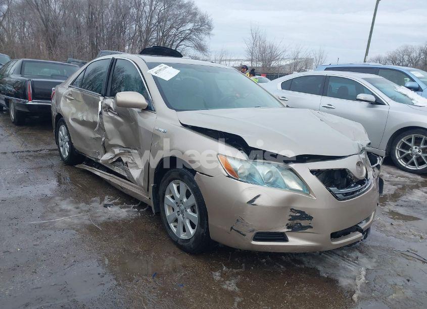 2009 Toyota Camry HYBRID (VIN 4T1BB46K09U083787) main photo