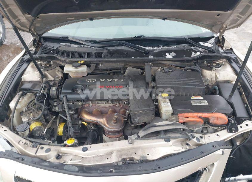 Photo 10 of 2009 Toyota Camry HYBRID (VIN 4T1BB46K09U083787)