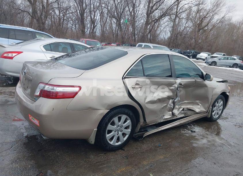 Photo 13 of 2009 Toyota Camry HYBRID (VIN 4T1BB46K09U083787)