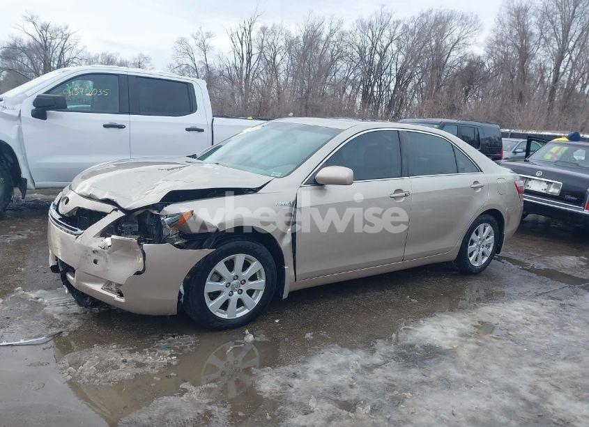 Photo 14 of 2009 Toyota Camry HYBRID (VIN 4T1BB46K09U083787)