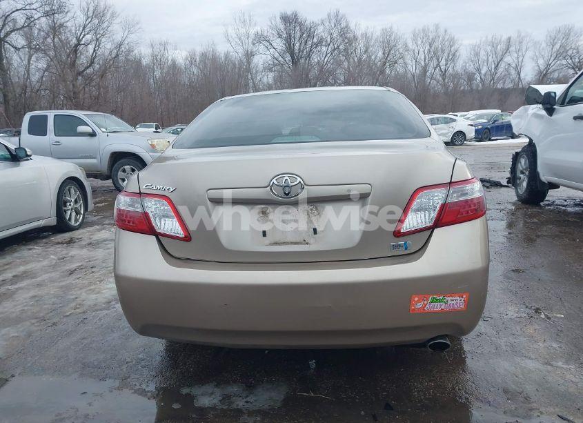 Photo 16 of 2009 Toyota Camry HYBRID (VIN 4T1BB46K09U083787)