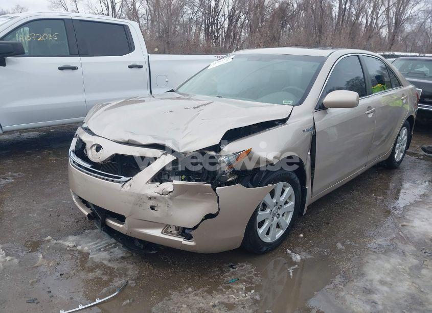 Photo 2 of 2009 Toyota Camry HYBRID (VIN 4T1BB46K09U083787)