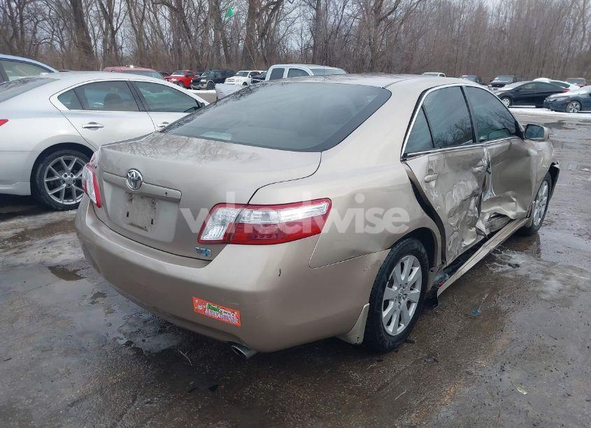 Photo 4 of 2009 Toyota Camry HYBRID (VIN 4T1BB46K09U083787)