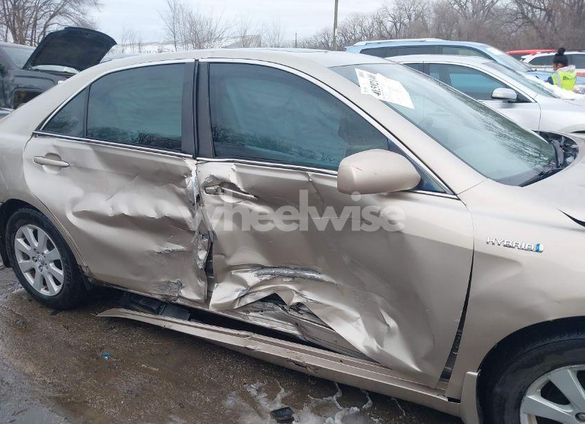 Photo 6 of 2009 Toyota Camry HYBRID (VIN 4T1BB46K09U083787)