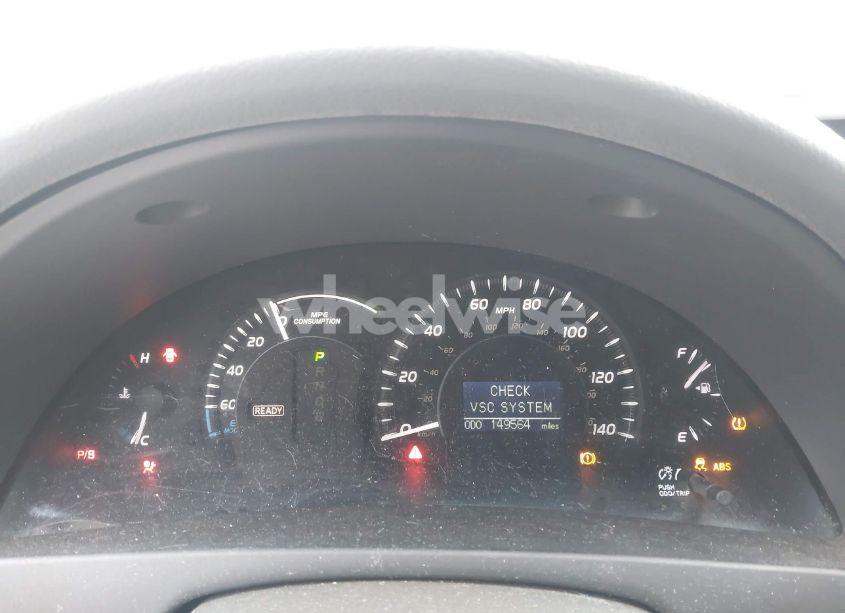 Photo 7 of 2009 Toyota Camry HYBRID (VIN 4T1BB46K09U083787)