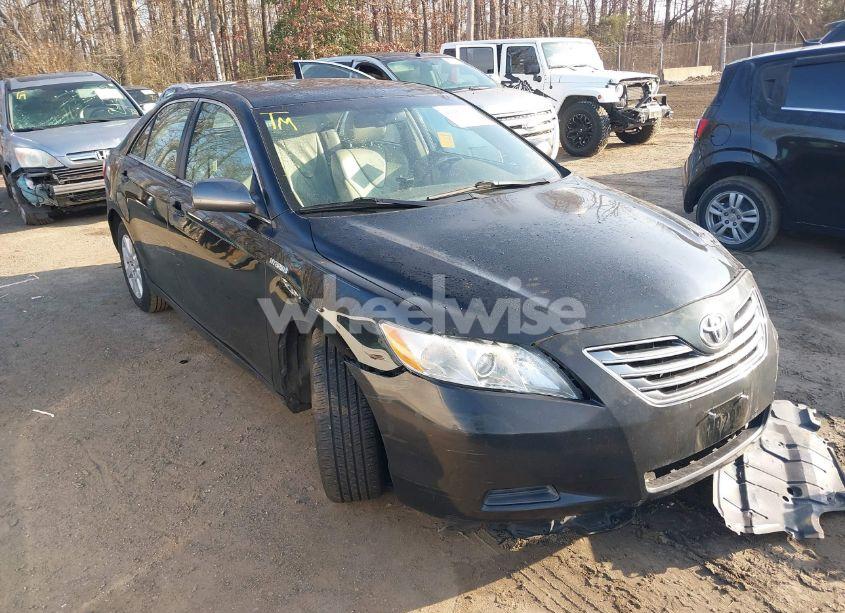 2009 Toyota Camry HYBRID (VIN 4T1BB46K09U096782) main photo
