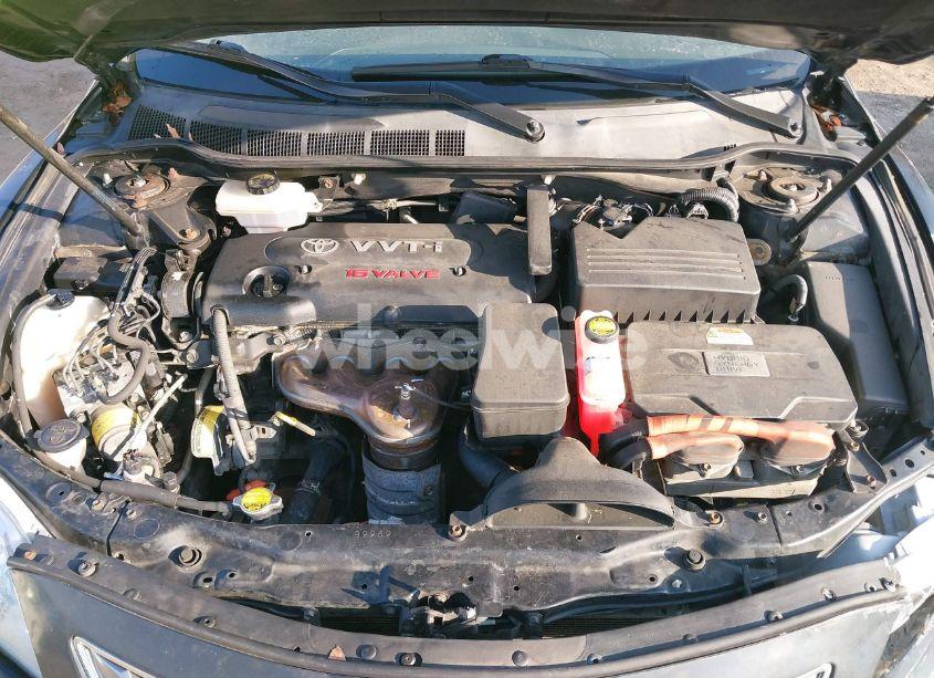 Photo 10 of 2009 Toyota Camry HYBRID (VIN 4T1BB46K09U096782)