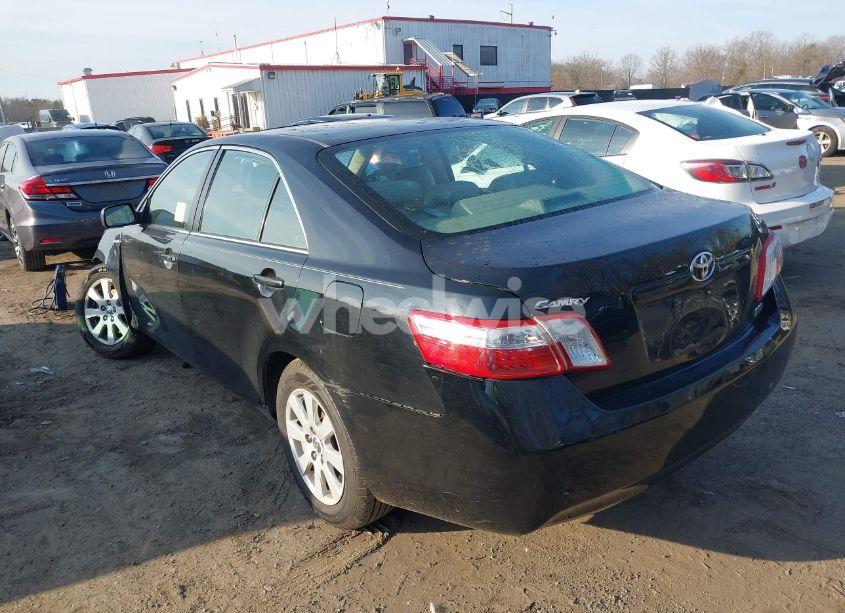 Photo 3 of 2009 Toyota Camry HYBRID (VIN 4T1BB46K09U096782)