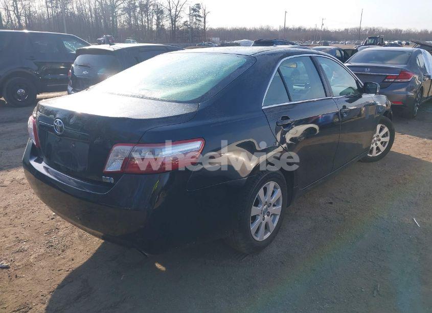 Photo 4 of 2009 Toyota Camry HYBRID (VIN 4T1BB46K09U096782)