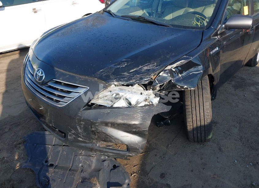 Photo 6 of 2009 Toyota Camry HYBRID (VIN 4T1BB46K09U096782)