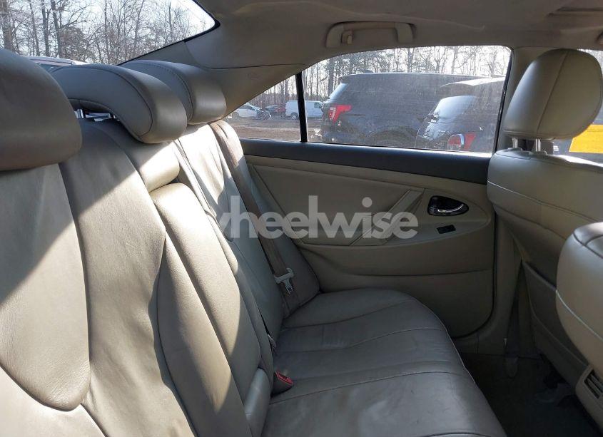 Photo 8 of 2009 Toyota Camry HYBRID (VIN 4T1BB46K09U096782)