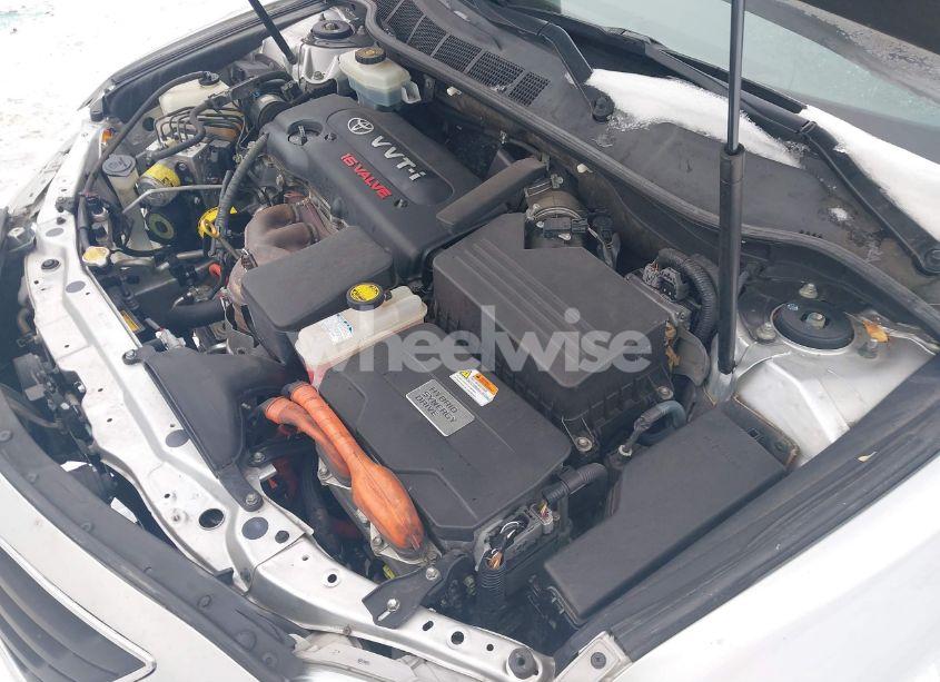 Photo 10 of 2009 Toyota Camry HYBRID (VIN 4T1BB46K09U101592)