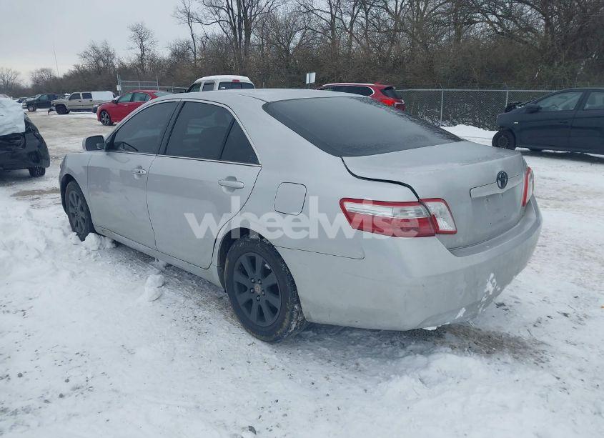 Photo 3 of 2009 Toyota Camry HYBRID (VIN 4T1BB46K09U101592)