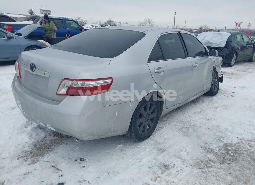 Photo 4 of 2009 Toyota Camry HYBRID (VIN 4T1BB46K09U101592)