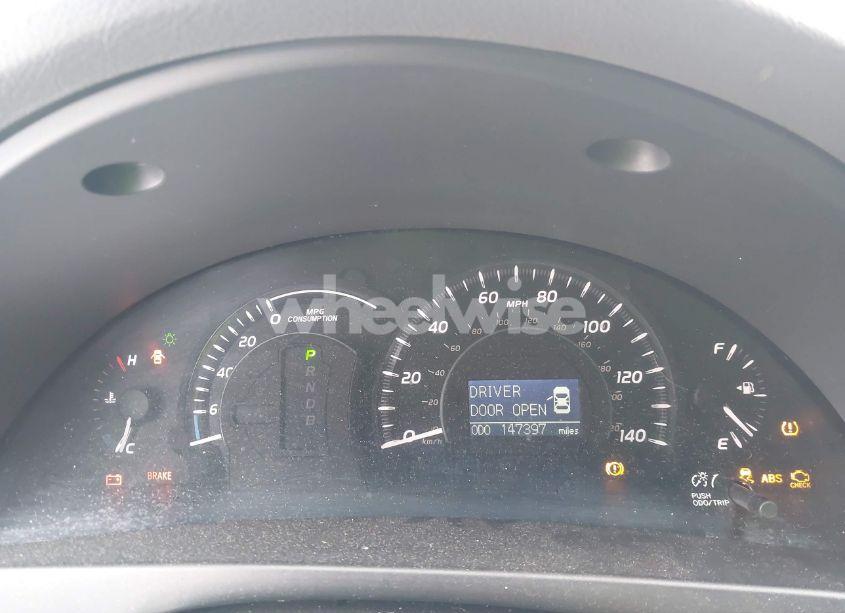 Photo 7 of 2009 Toyota Camry HYBRID (VIN 4T1BB46K09U101592)