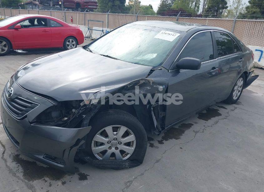 Photo 2 of 2009 Toyota Camry HYBRID (VIN 4T1BB46K09U103133)
