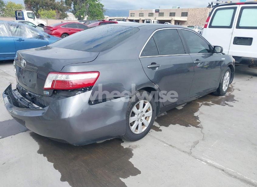 Photo 4 of 2009 Toyota Camry HYBRID (VIN 4T1BB46K09U103133)