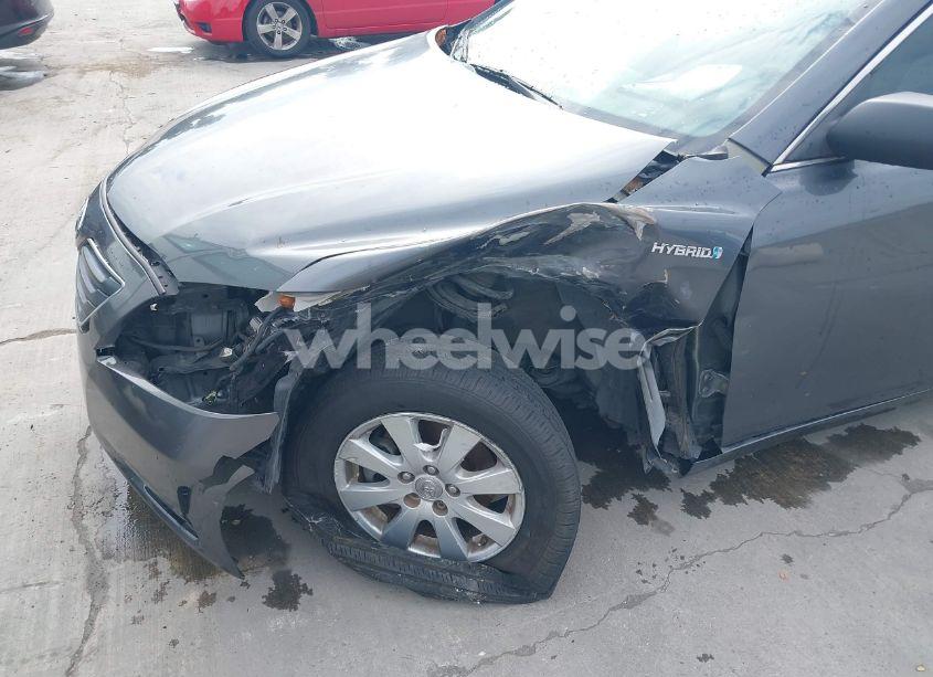 Photo 6 of 2009 Toyota Camry HYBRID (VIN 4T1BB46K09U103133)