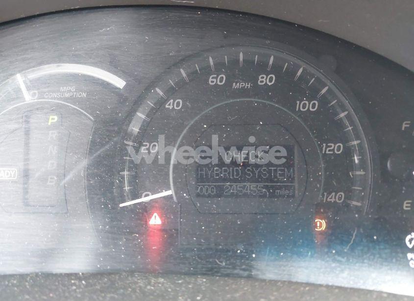 Photo 7 of 2009 Toyota Camry HYBRID (VIN 4T1BB46K09U103133)