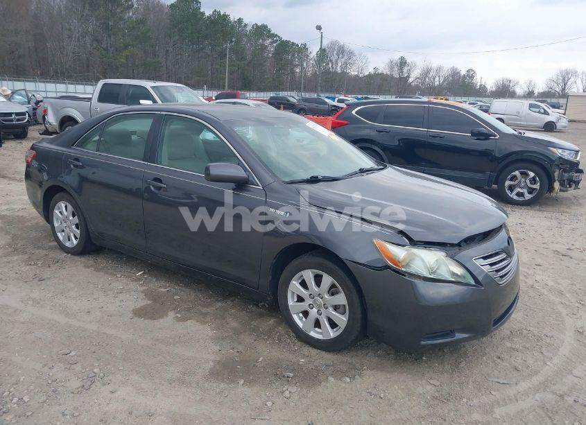 2009 Toyota Camry HYBRID (VIN 4T1BB46K09U107344) main photo