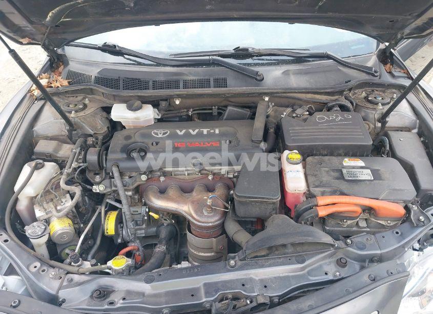 Photo 10 of 2009 Toyota Camry HYBRID (VIN 4T1BB46K09U107344)