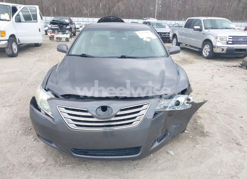 Photo 12 of 2009 Toyota Camry HYBRID (VIN 4T1BB46K09U107344)