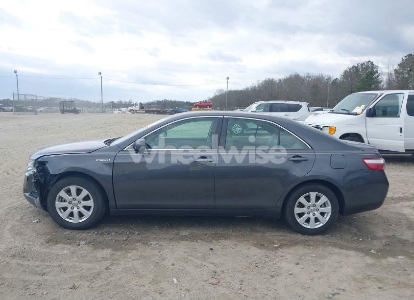 Photo 14 of 2009 Toyota Camry HYBRID (VIN 4T1BB46K09U107344)